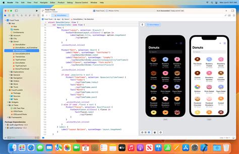 Xcode .